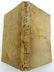 1740 2 VOLUMES VELLUM BOUND ANTIQUE FOLIOS FRANCISCAN - 2