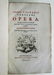 1696 POETRY AONII PALEARII VERULANI OPERA BLIND-STAMPED - 2