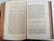 1753 ANTIQUE LUS ECCLESIASTICUM UNIVERSUM LARGE LEATHER - 4