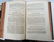 1753 ANTIQUE LUS ECCLESIASTICUM UNIVERSUM LARGE LEATHER - 5