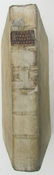 1736 BLIND STAMPED VELLUM BINDING MASSIVE FOLIO