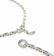 Reversible Black Pearl Drop Diamond Link Necklace in - 8
