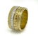 Boucheron "Quatre" Classic Wide Band Ring in 18K Yellow - 2