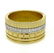 Boucheron "Quatre" Classic Wide Band Ring in 18K Yellow - 3