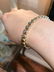 Bezel Set Round Brilliant Diamond Line Tennis Bracelet - 5