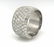 3.77 cts Wide Diamond Cocktail Band Ring in 18k White - 2