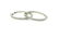 3 cts Inside Out Round Diamond Hoop Earrings in 18k - 4