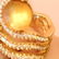 Citrine and Diamond Wrap Ring in 18k Yellow Gold- - 7