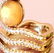 Citrine and Diamond Wrap Ring in 18k Yellow Gold- - 8