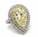 GIA 10.06 ct Pear Brilliant Cut Diamond Double Halo - 2