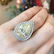 GIA 10.06 ct Pear Brilliant Cut Diamond Double Halo - 3