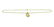 1.31 cts Diamond Pave Tear drop Pendant Necklace in 18k - 2