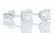 14 kt. White gold - Earrings - 1.40 ct Diamond - - 2