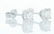 14 kt. White gold - Earrings - 1.40 ct Diamond - - 5