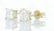 14 kt. Yellow gold - Earrings - 0.85 ct Diamond -