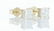 14 kt. Yellow gold - Earrings - 0.85 ct Diamond - - 3