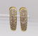 Cartier 18K Yellow Gold Mimi Diamond Huggies Earrings