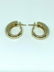 Cartier 18K Yellow Gold Mimi Diamond Huggies Earrings - 4