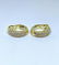 Cartier 18K Yellow Gold Mimi Diamond Huggies Earrings - 5