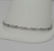 LADIES NEW 10k WHITE GOLD .33ct ROUND DIAMOND INFINITY - 3
