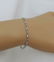 LADIES NEW 10k WHITE GOLD .33ct ROUND DIAMOND INFINITY - 6