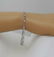 LADIES NEW 10k WHITE GOLD .33ct ROUND DIAMOND INFINITY - 7