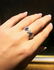 2.40 ct Sapphire & Round Brilliant Diamond Eternity - 2