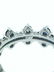 2.40 ct Sapphire & Round Brilliant Diamond Eternity - 5