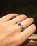 2.40 ct Sapphire & Round Brilliant Diamond Eternity - 6