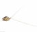 18 kt Gold Vermeil over Brass Etruscan Lion Pendant - 2