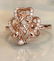 18 kt. Pink gold Ring with approx 0.30 ct Diamond