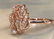 18 kt. Pink gold Ring with approx 0.30 ct Diamond - 4