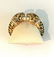Stunning David Webb 18K YG Platinum Double Tiger