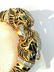 Stunning David Webb 18K YG Platinum Double Tiger - 6