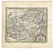 1725 Hand Colored Map Grand Tartarie