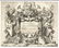 1750 Engraving Carrache Title Leaf