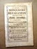 1716 Pamphlet Nonjurors Church of England