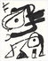 Joan Miro original woodcut