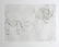 Jack Levine signed original etching "Jenny Visits