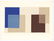 Josef Albers silkscreen | Interaction of Color, 1963