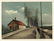 Maurice de Vlaminck "The Brezolles Road" lithograph
