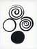 Alexander Calder lithograph, 1965