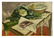 Dunoyer de Segonzac lithograph "Nature morte - le chou"