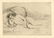 Pierre-Auguste Renoir original etching "Femme nue