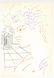 Jean Cocteau original lithograph | Bacchus
