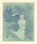 Toulouse-Lautrec lithograph poster "La Chatelaine"