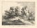 Thomas Gainsborough soft-ground etching, 1819