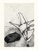 Enrique Zanartu original etching for Paroles Peintes