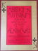 B.B. KING - ORIGINAL 1970 CONCERT POSTER - SET OF 2