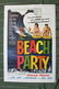 Beach Party (USA, 1963) US One Sheet Movie Poster